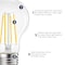 Luxrite A19 LED Edison Light Bulbs 12W 100W Equivalent 1600LM 5000K Bright White Dimmable E26 Base, 6PK LR21663-6PK - alternate 3